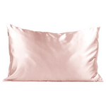 Blush Satin Pillowcase |  Standard