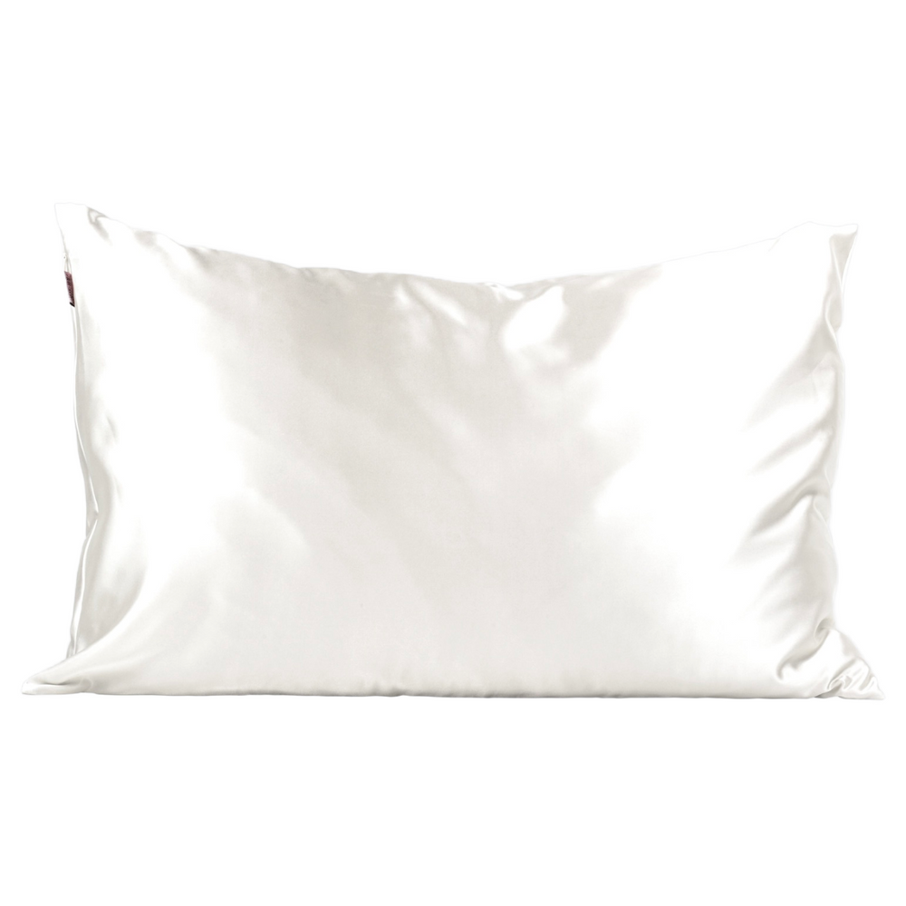 Ivory Satin Pillowcase |  Standard