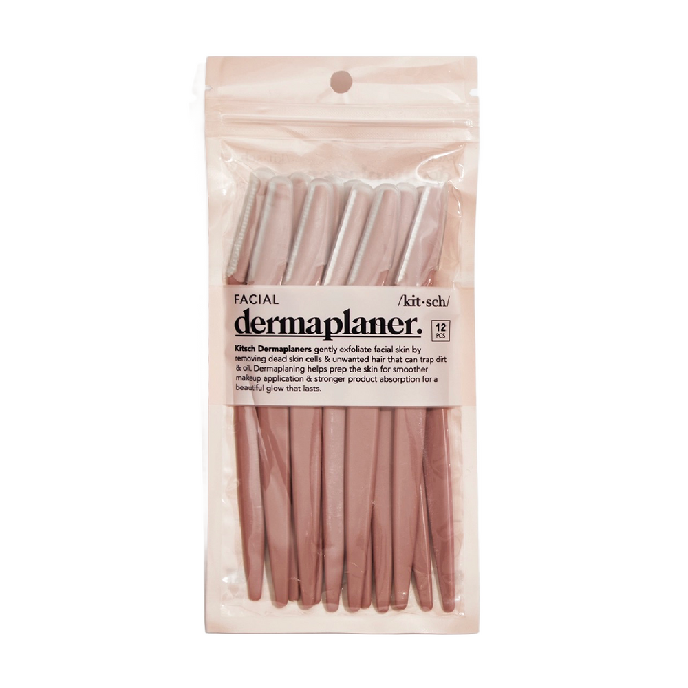 Eco-Friendly Dermaplaner 12 Pack- Terracotta