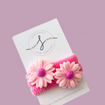 Flower Hair Ties