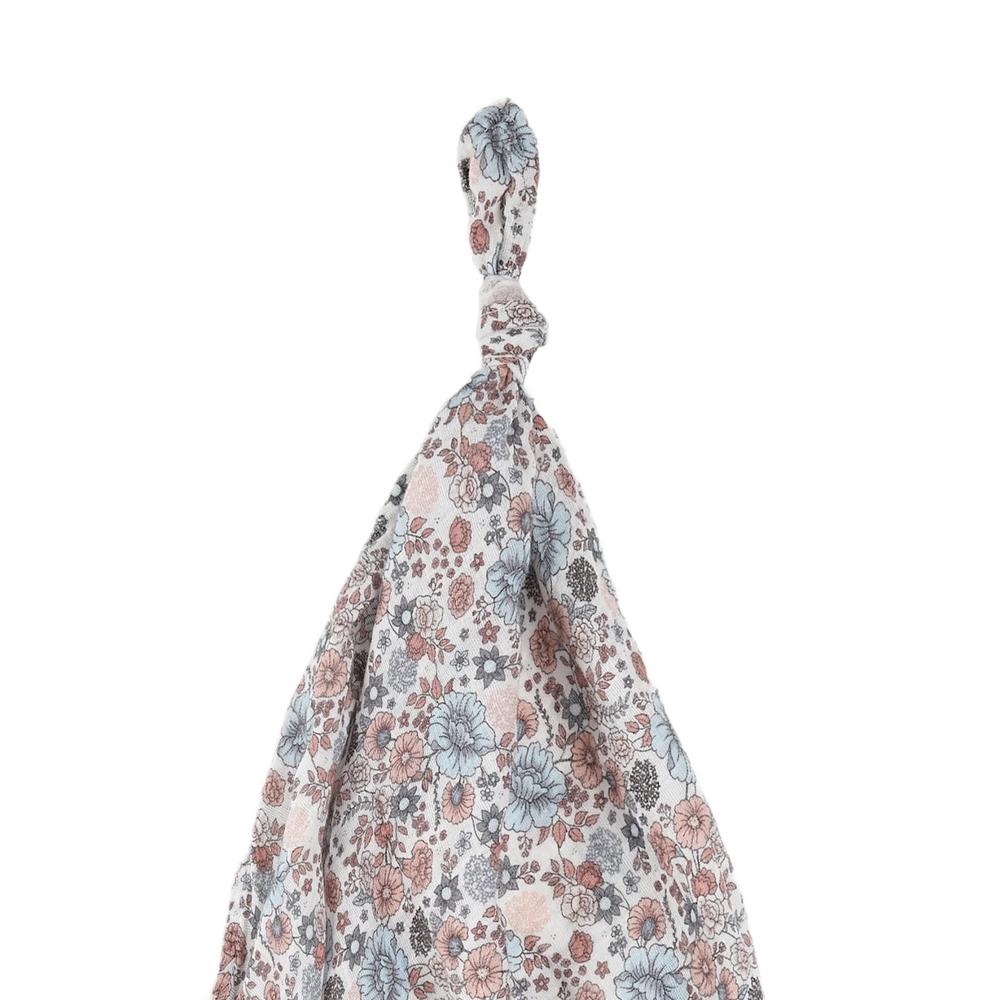 Vintage Flowers Muslin Swaddle