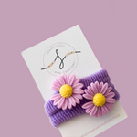 Flower Hair Ties