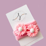 Flower Hair Ties