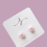 Pink Starfish Earrings