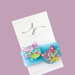 Glitter Cats Hair Ties