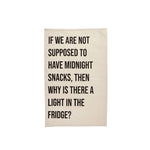 Midnight Snacks | Tea Towel
