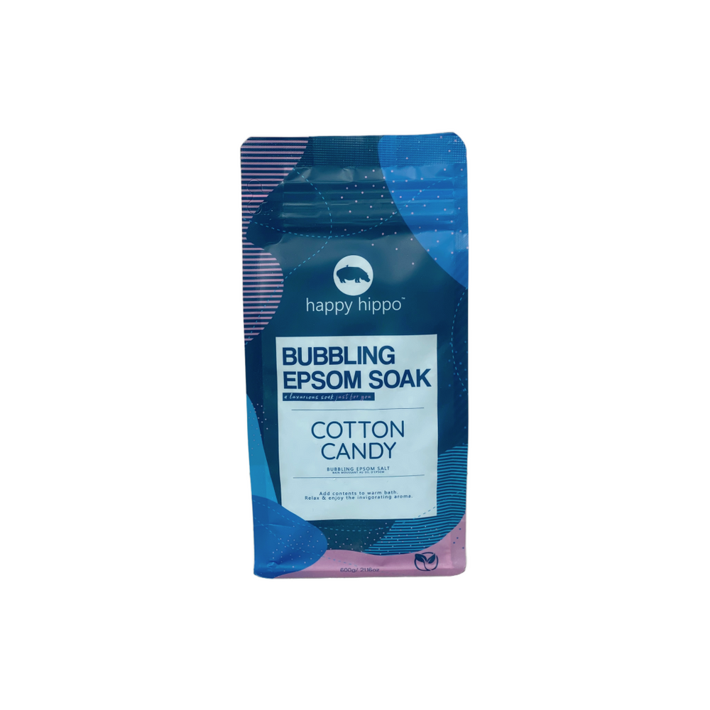 Cotton Candy | Bubbling Epsom Soak