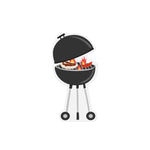 Bbq Grill Shaped  | 20pk Paper Napkins