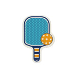 Pickle Ball Shaped | Sponge Cloth
