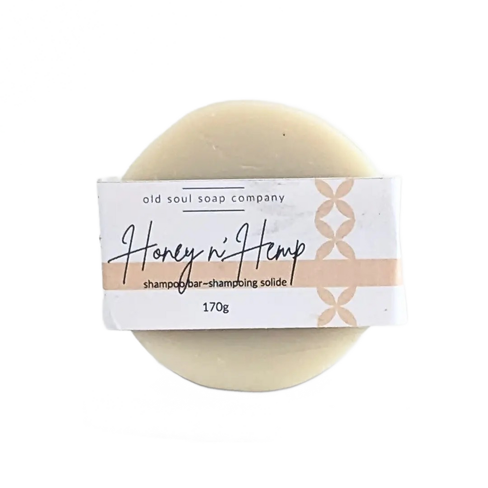 Honey N Hemp Shampoo Soap