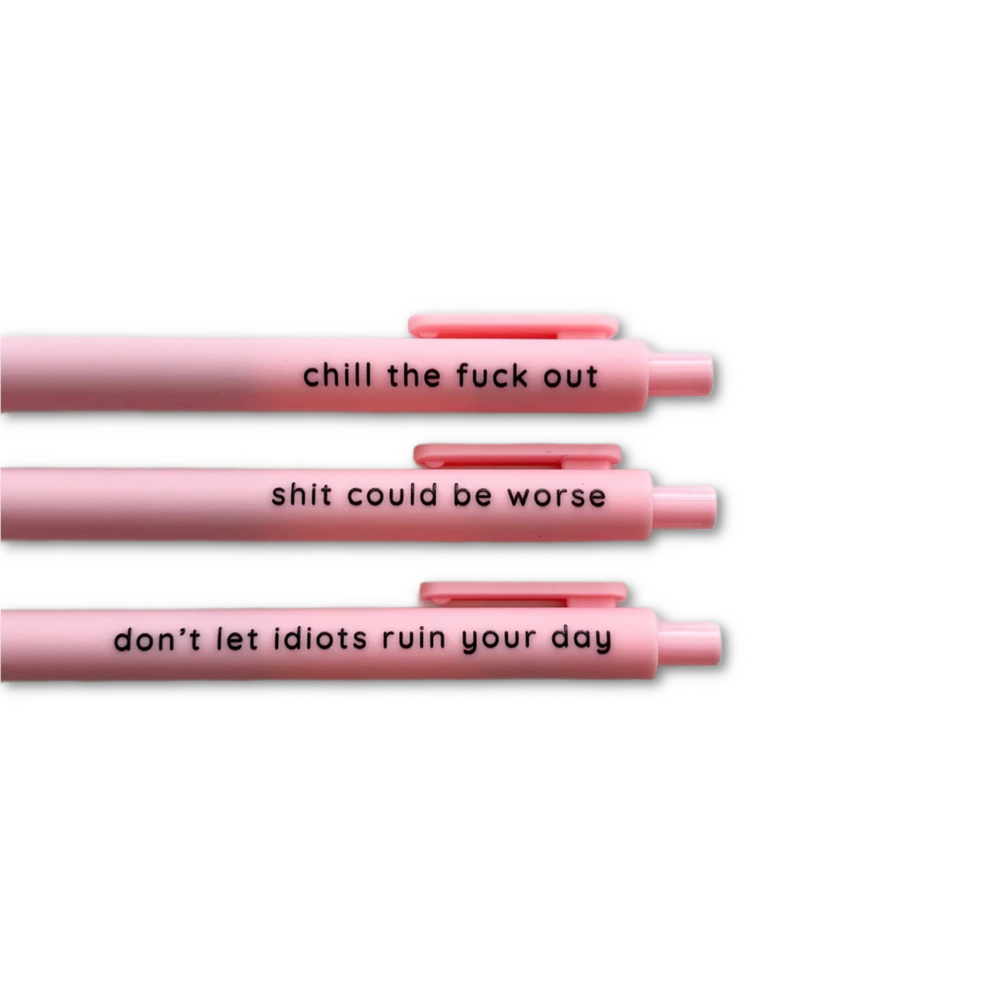 No Bad Days | Pen Set