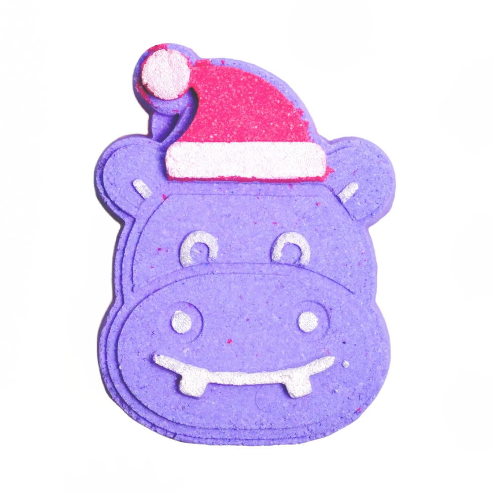 Christmas Hippopotamus Bath Bombs