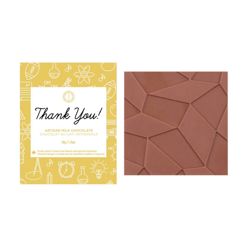 Thank You Mini Chocolate Bar
