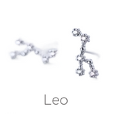 Zodiac Constellation Stud Earrings