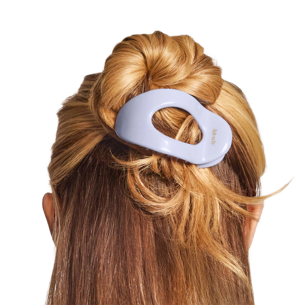 Recycled Plastic Medium Flat Cloud Clip - Hydrangea Breeze