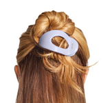 Recycled Plastic Medium Flat Cloud Clip - Hydrangea Breeze