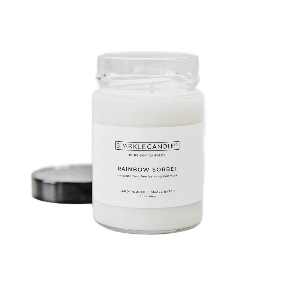 Rainbow Sorbet Soy Candle
