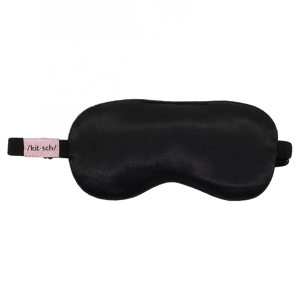 The Lavender Weighted Satin Eye Mask