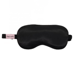 The Lavender Weighted Satin Eye Mask