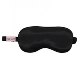 The Lavender Weighted Satin Eye Mask