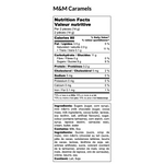 M & M Caramels
