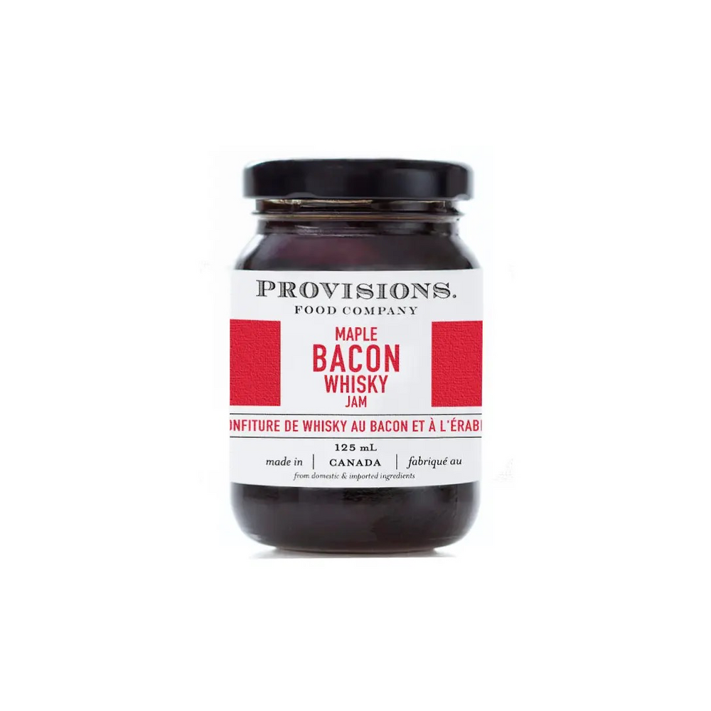 Maple Bacon Whisky Jam
