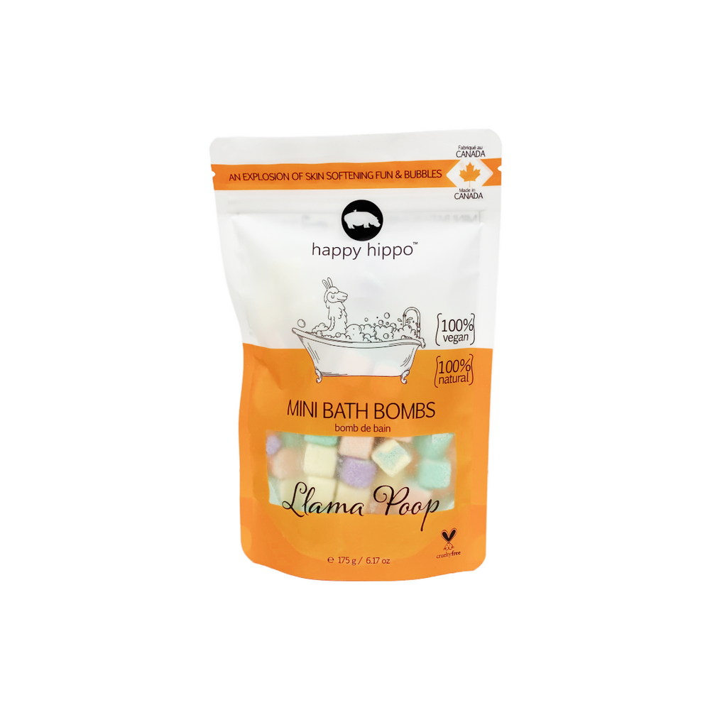 Llama Poop Bath Bombs