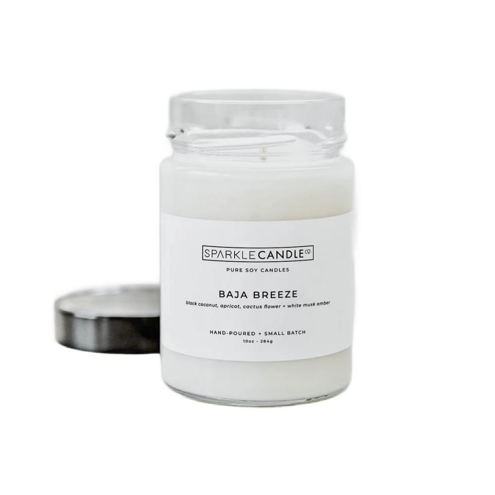 Baja Breeze Soy Candle
