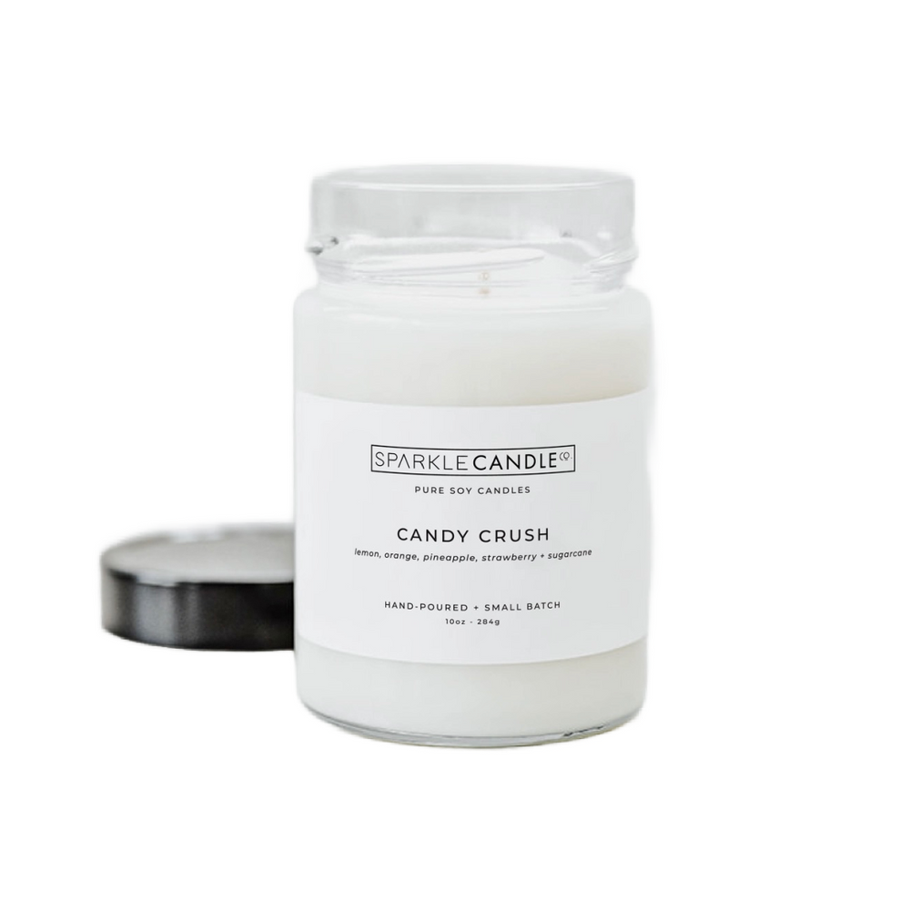 Candy Crush Soy Candle