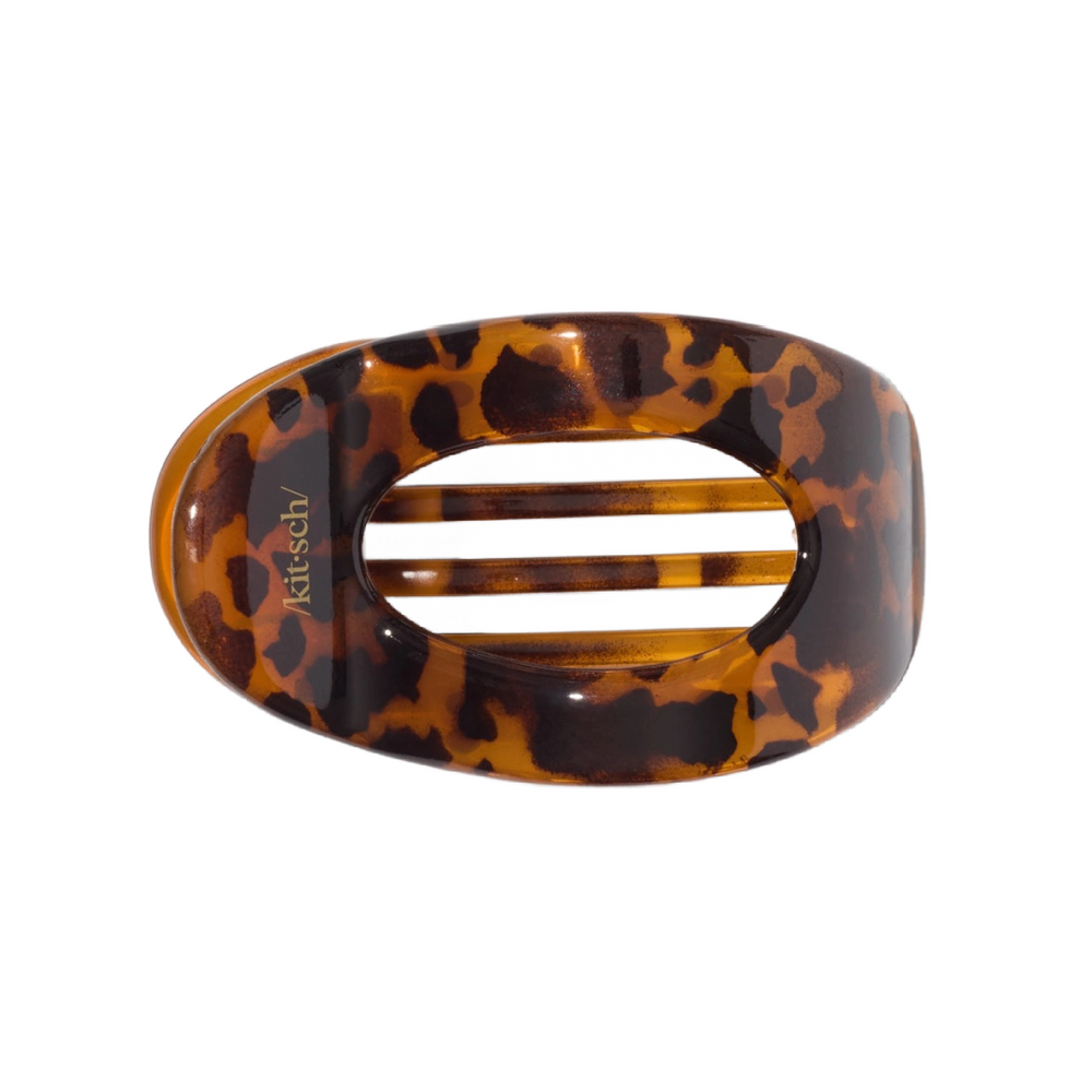 Recycled Plastic Large Flat Cloud Clip - Tort