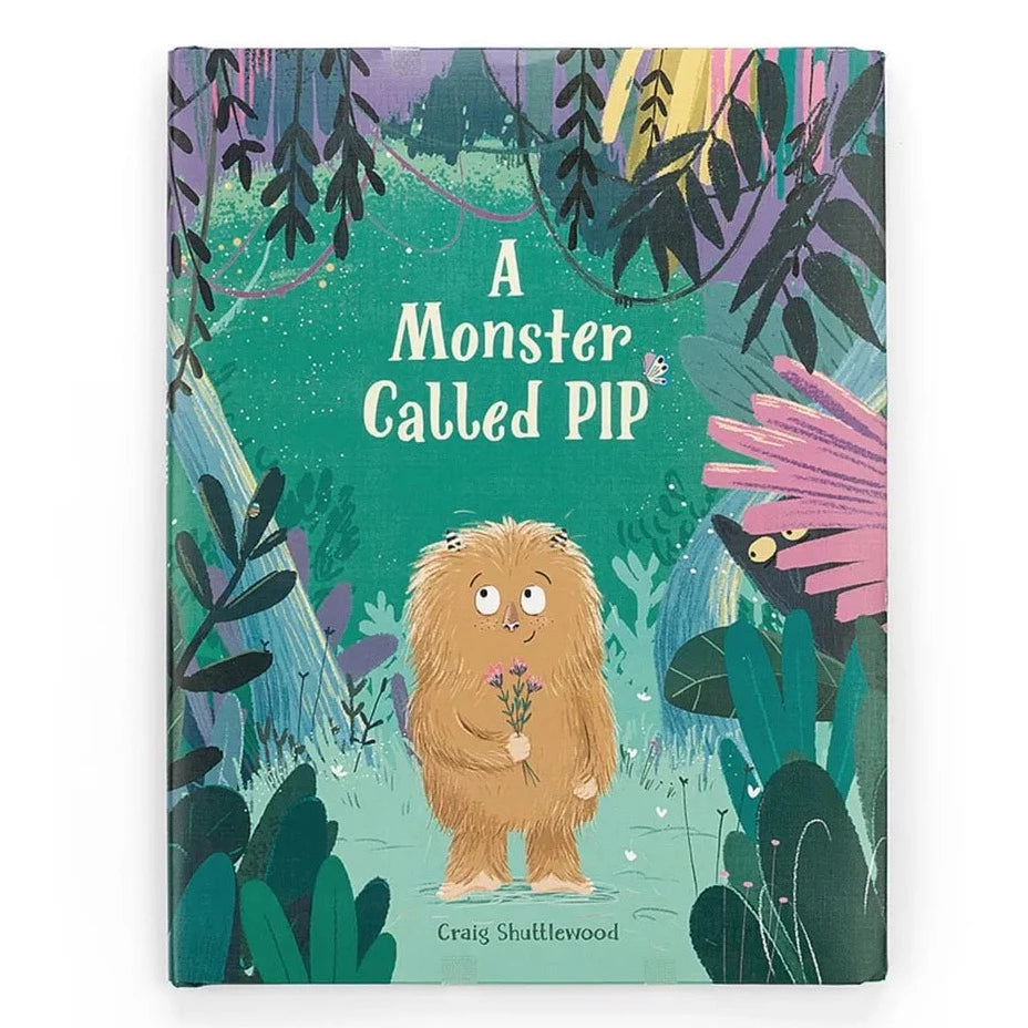 A Monster Called Pip Book | Jellycat