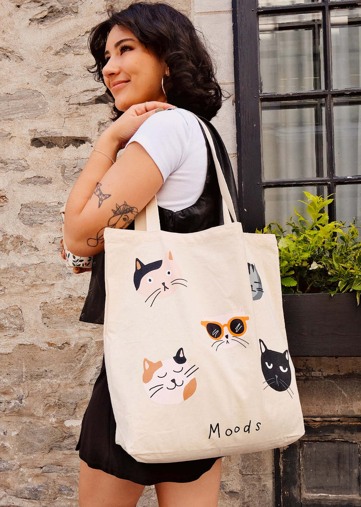 Cat Moods | Tote Bag