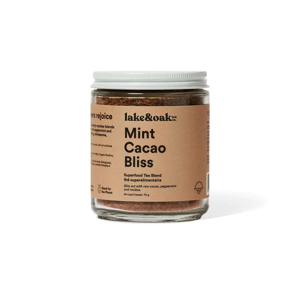 Mint Cacao Bliss | Superfood Tea Blend