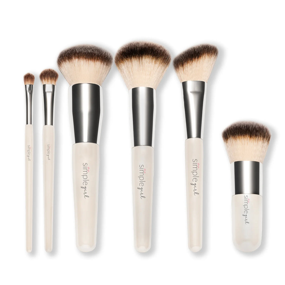 One Simple Girl| 6 Brush Kit