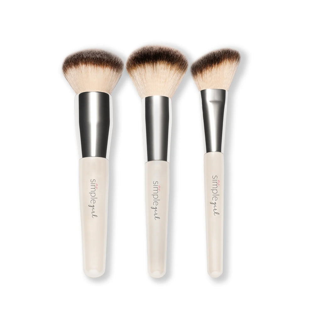 Threes Not A Crowd | 3 Brush Kit