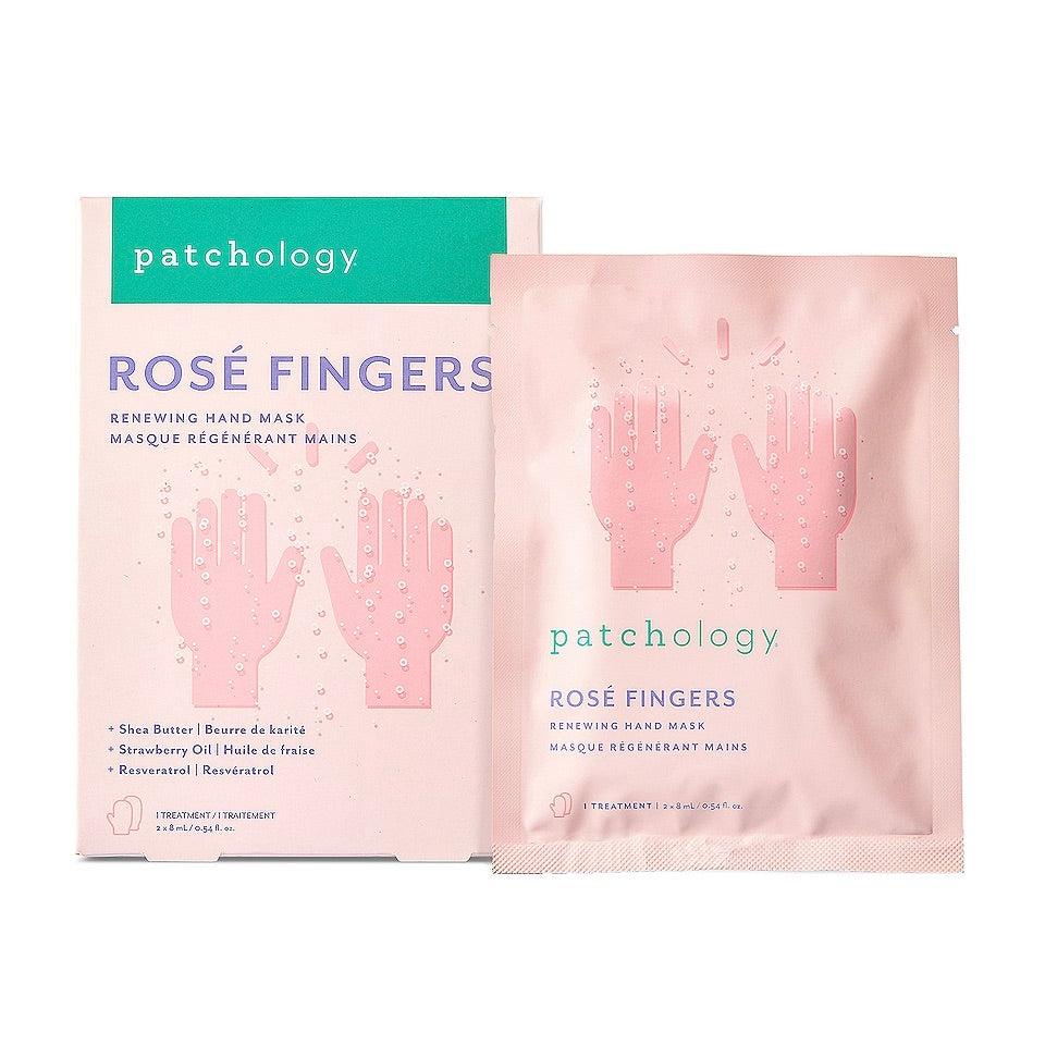 Serve Chilled™ Rosé Fingers Renewing Hand Mask