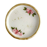 Floral Ring Dish