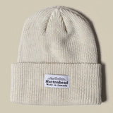 Youth Cotton Knit Toque - Oatmeal