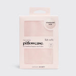 Blush Satin Pillowcase |  Standard