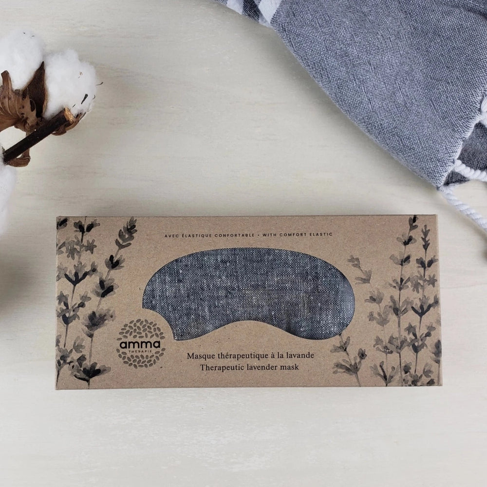 Therapeutic Lavender Eye Mask | Grey