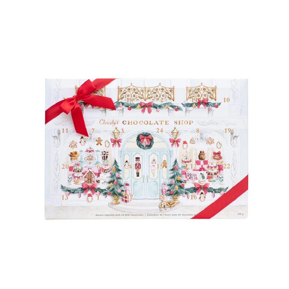 Chocolate Shop Advent Calendar