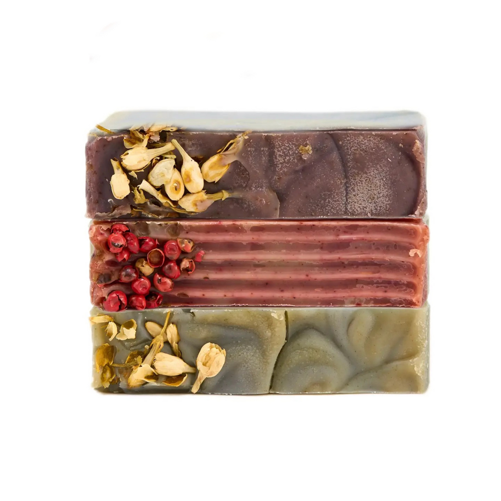 Holiday Soap Trio