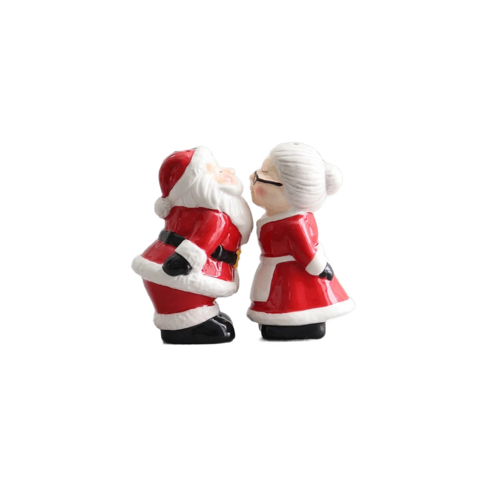 Mr Mrs Claus Salt & Pepper Shaker