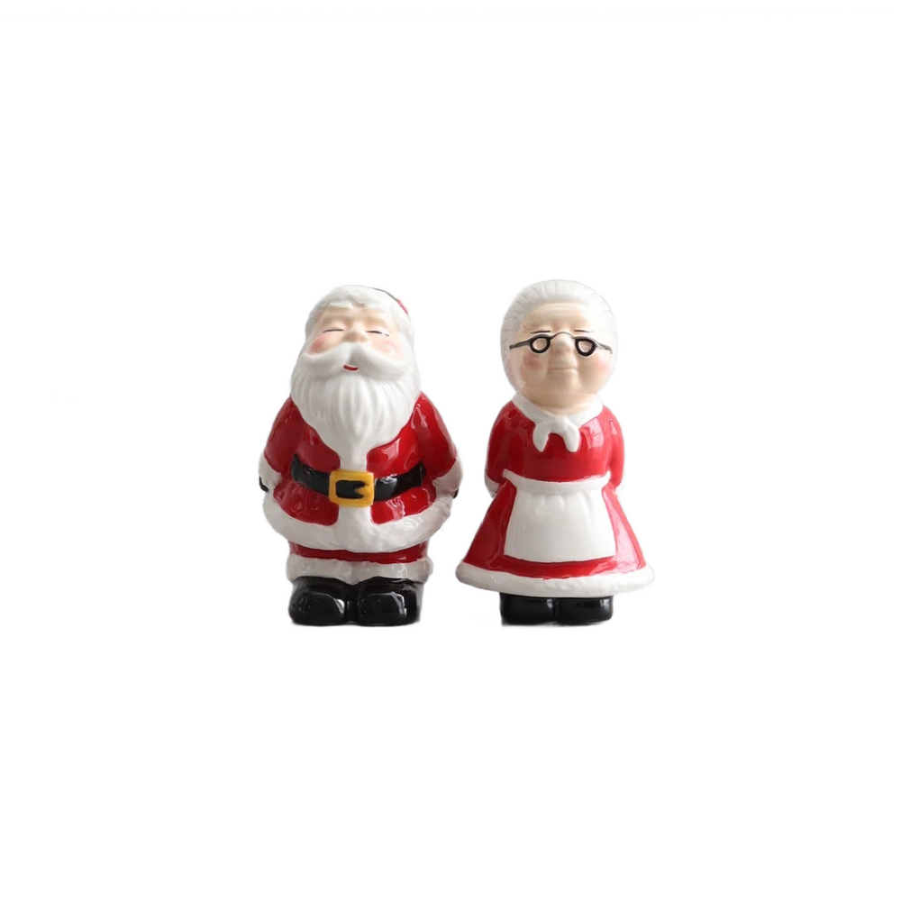 Mr Mrs Claus Salt & Pepper Shaker