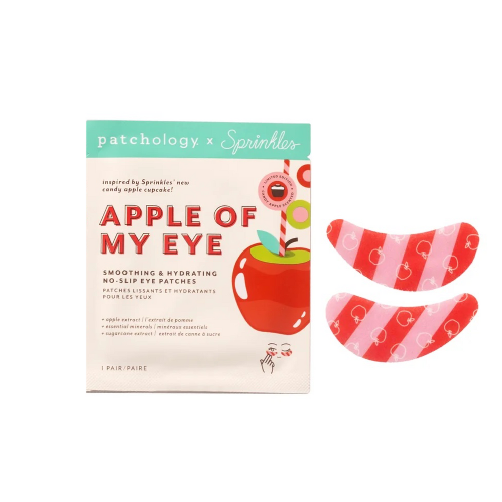 "Apple Of My Eye" Eye Patches