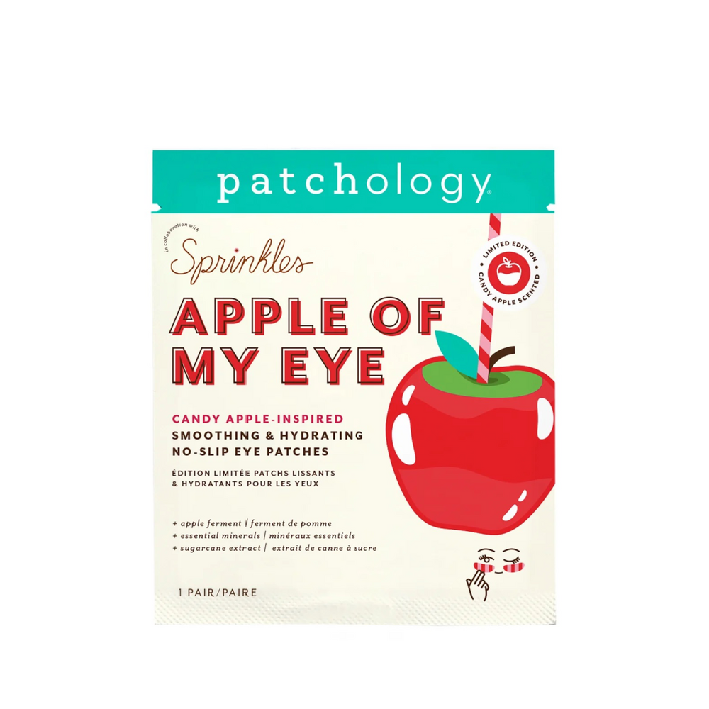 "Apple Of My Eye" Eye Patches