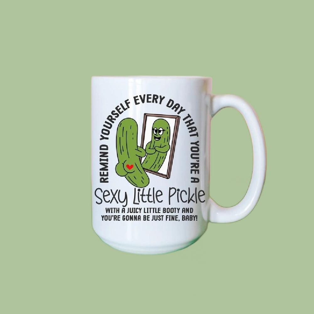 Sexy Little Pickle Mug