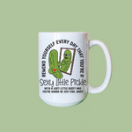 Sexy Little Pickle Mug