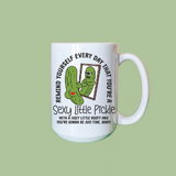 Sexy Little Pickle Mug