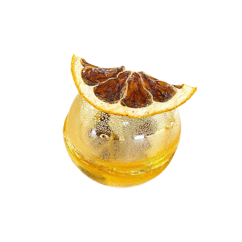 Honey Lemon Ginger Tea Bomb